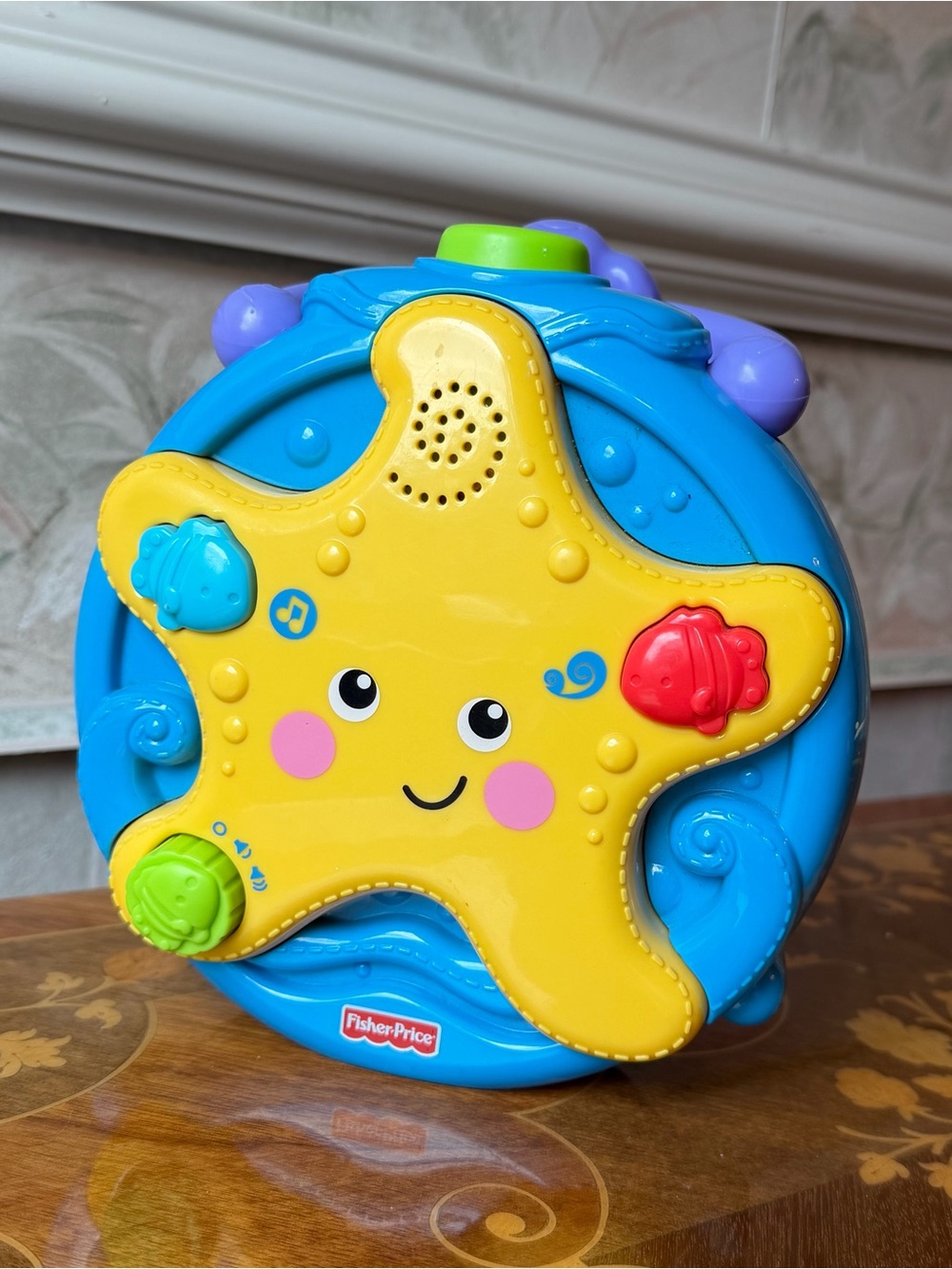 Fisher-Price Ocean Wonders Starfish Take-Along Crib Projector Soother Tested
